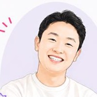 Illustrated portrait of Gerald Kim